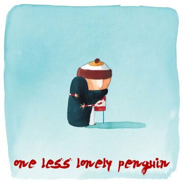 one less lonely penguin